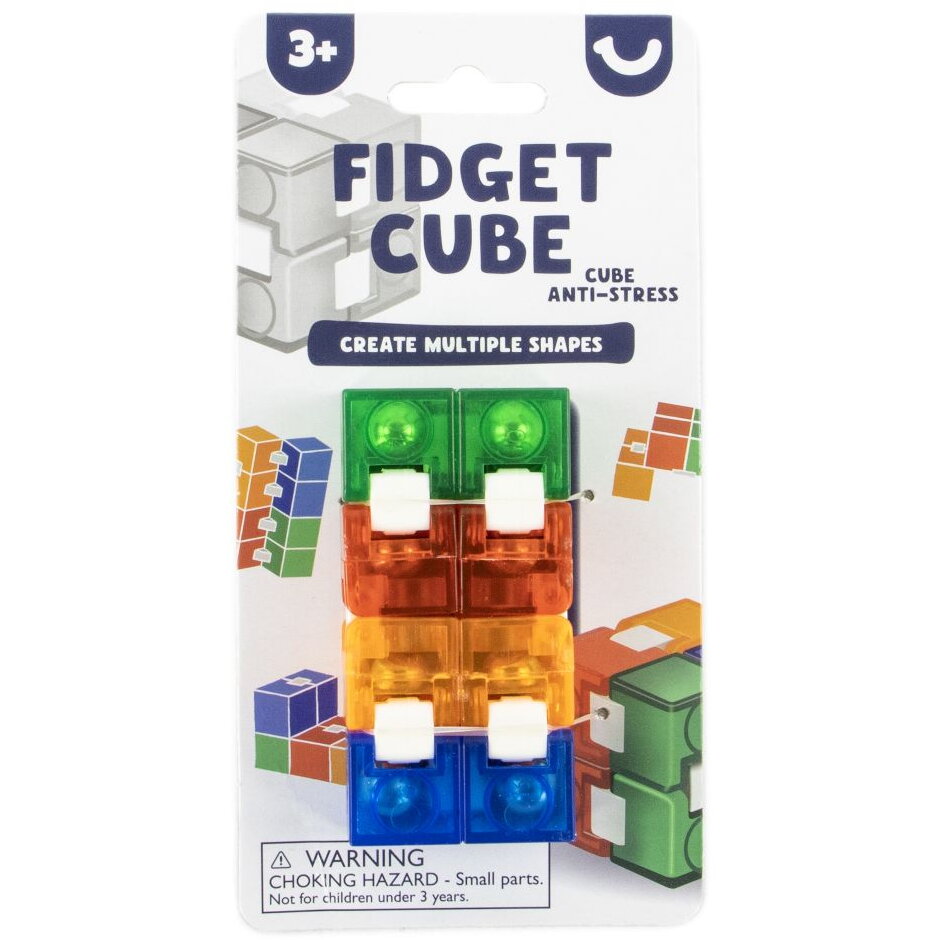 JOC DE LOGICA - FIDGET CUBE - KEYCRAFT (NV516)