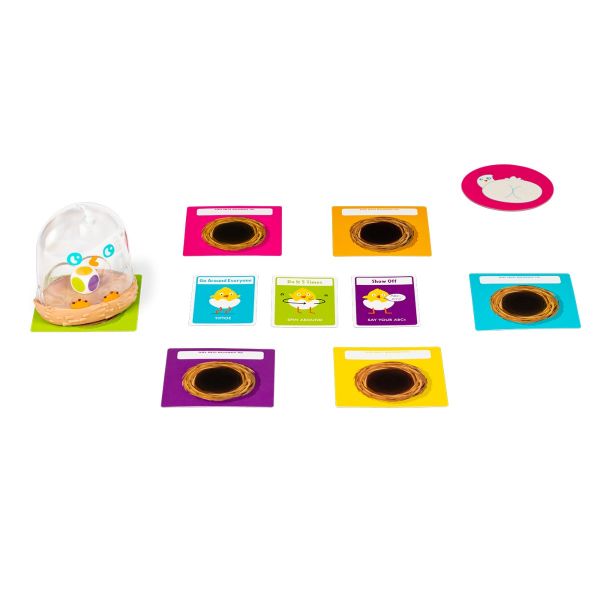 JOC DE SOCIETATE REPEJOR PUISOR - EXPLODING KITTENS (EKIHUCB01RO) - Libelula Vesela - Jucarii