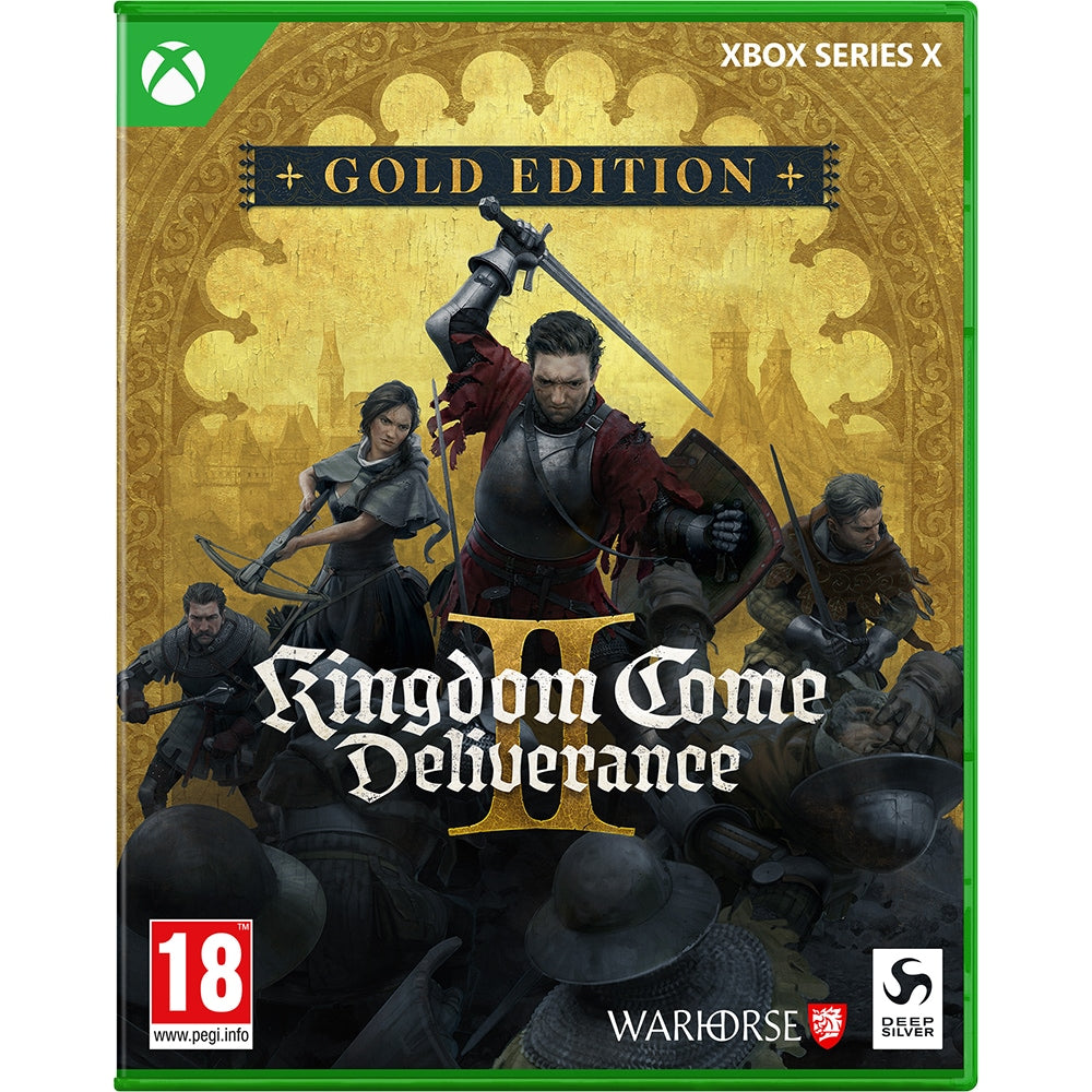 KINGDOM COME: DELIVERANCE II (GOLD EDITION) (XBOX SERIES X|S) - XBOX LIVE - MULTILANGUAGE - EU