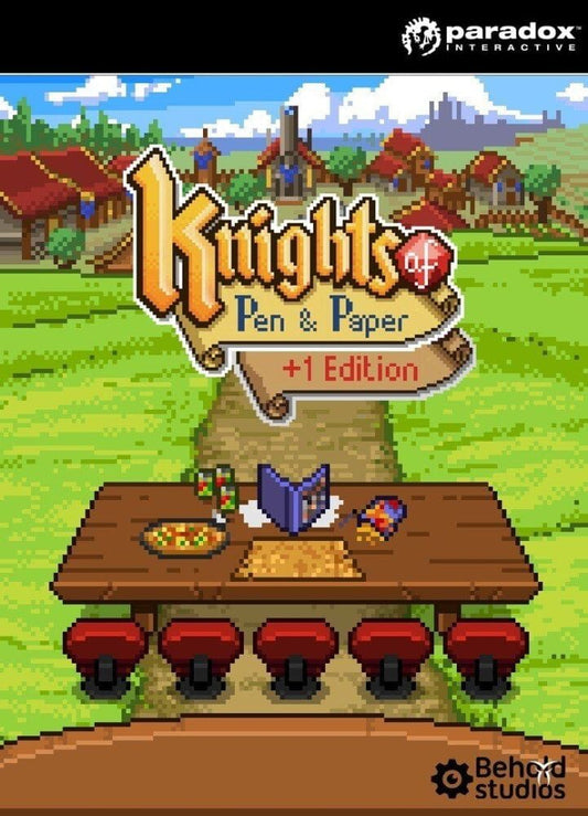 KNIGHTS OF PEN AND PAPER +1 EDITION - PC - STEAM - MULTILANGUAGE - WORLDWIDE
