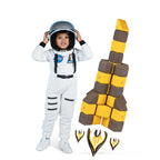 MEDIUM SET - 50 SOFT MAGNETIC BLOCKS - 1-99 YEARS - JOLLYHEAP