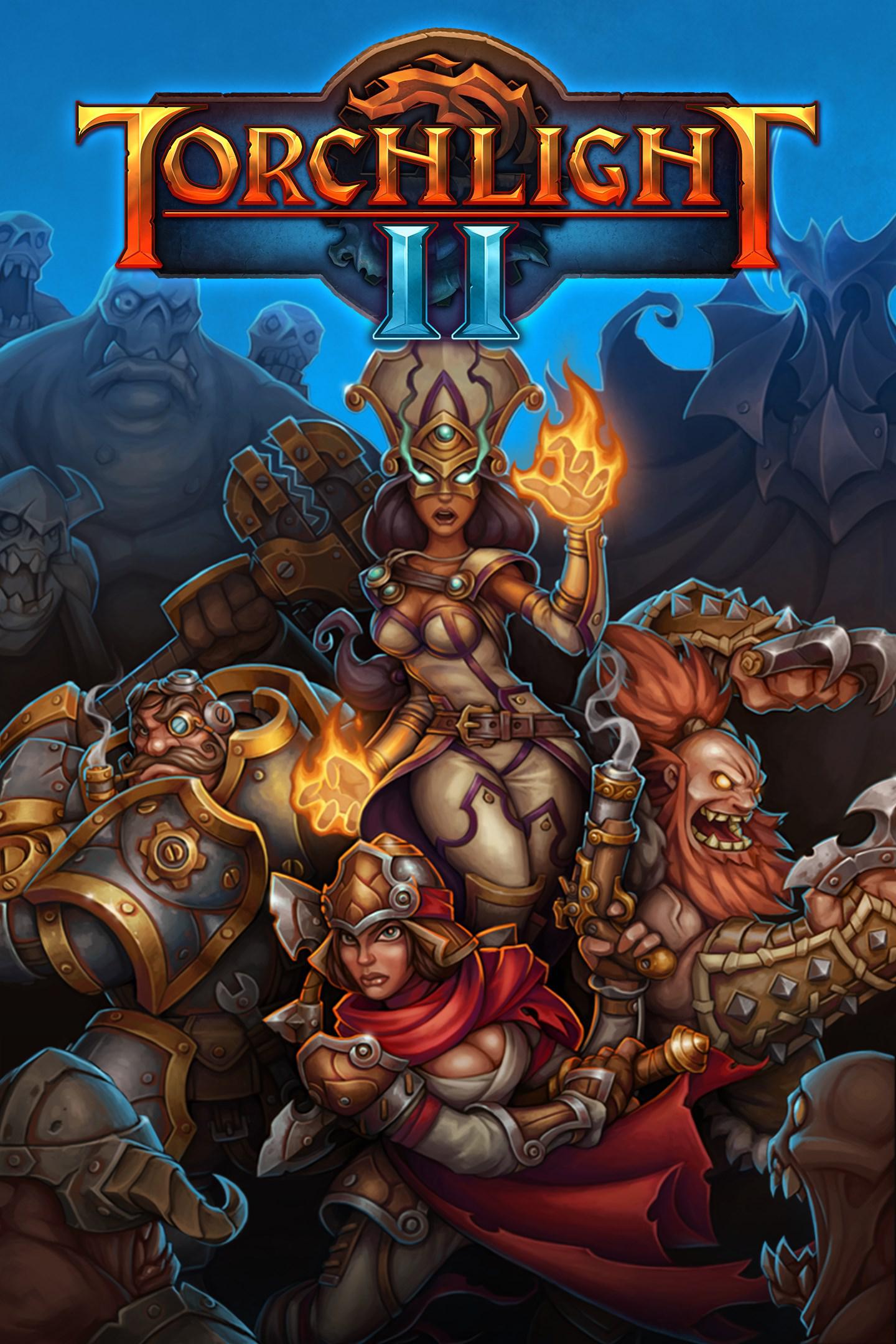 TORCHLIGHT II - PC - STEAM - MULTILANGUAGE - ROW - Libelula Vesela - Jocuri Video