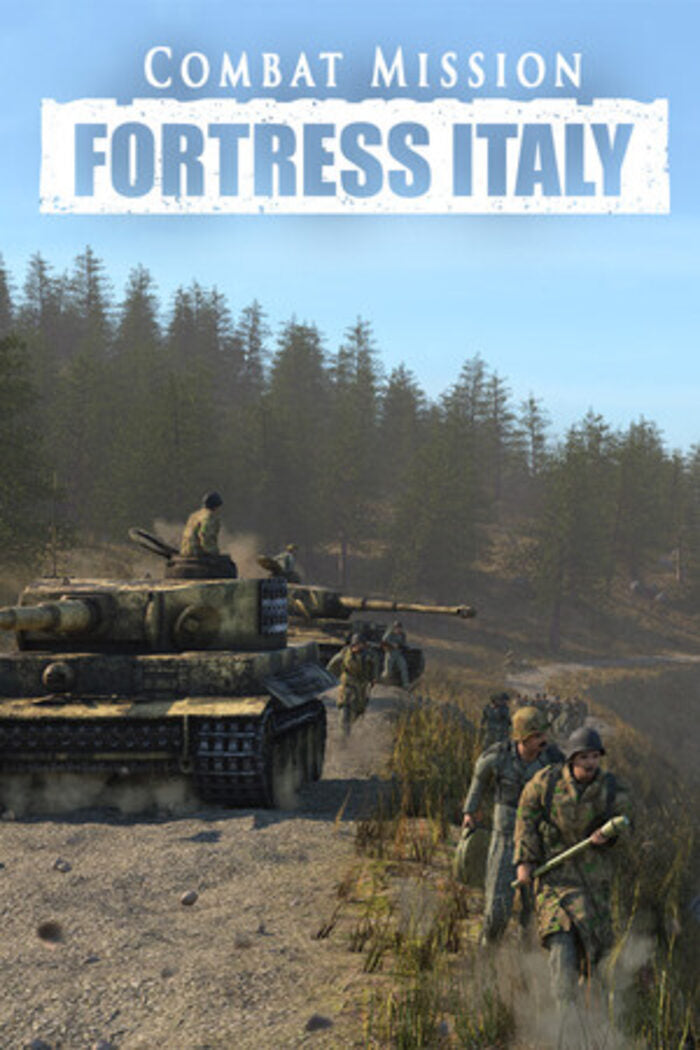COMBAT MISSION FORTRESS ITALY - PC - STEAM - MULTILANGUAGE - WORLDWIDE - Libelula Vesela - Jocuri Video