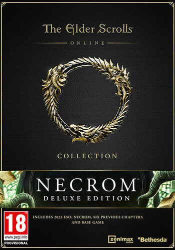 THE ELDER SCROLLS ONLINE COLLECTION: NECROM (DELUXE) - PC - STEAM - MULTILANGUAGE - EU - Libelula Vesela - Jocuri video