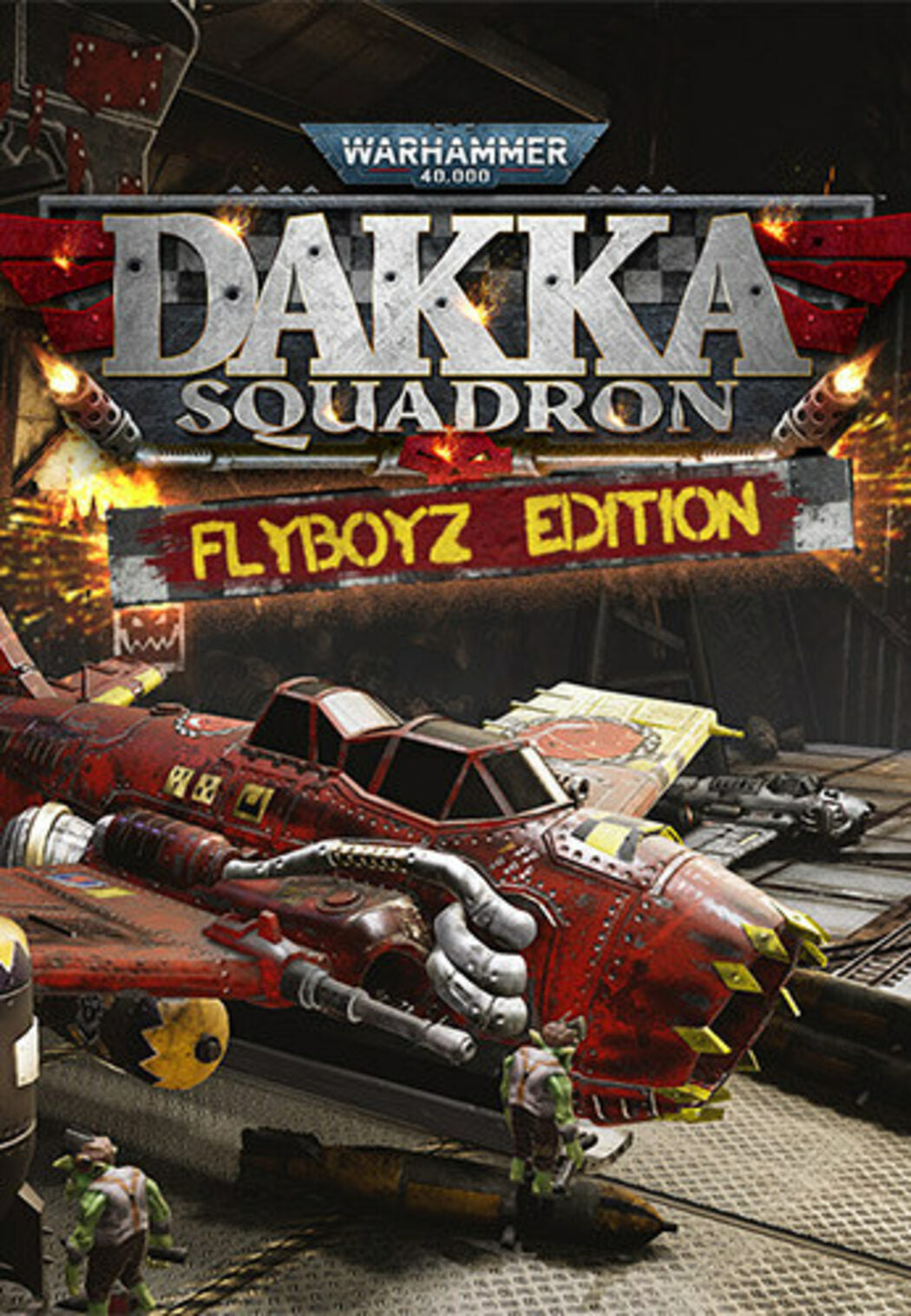 WARHAMMER 40,000: DAKKA SQUADRON - FLYBOYZ EDITION - PC - STEAM - MULTILANGUAGE - EU - Libelula Vesela - Jocuri Video