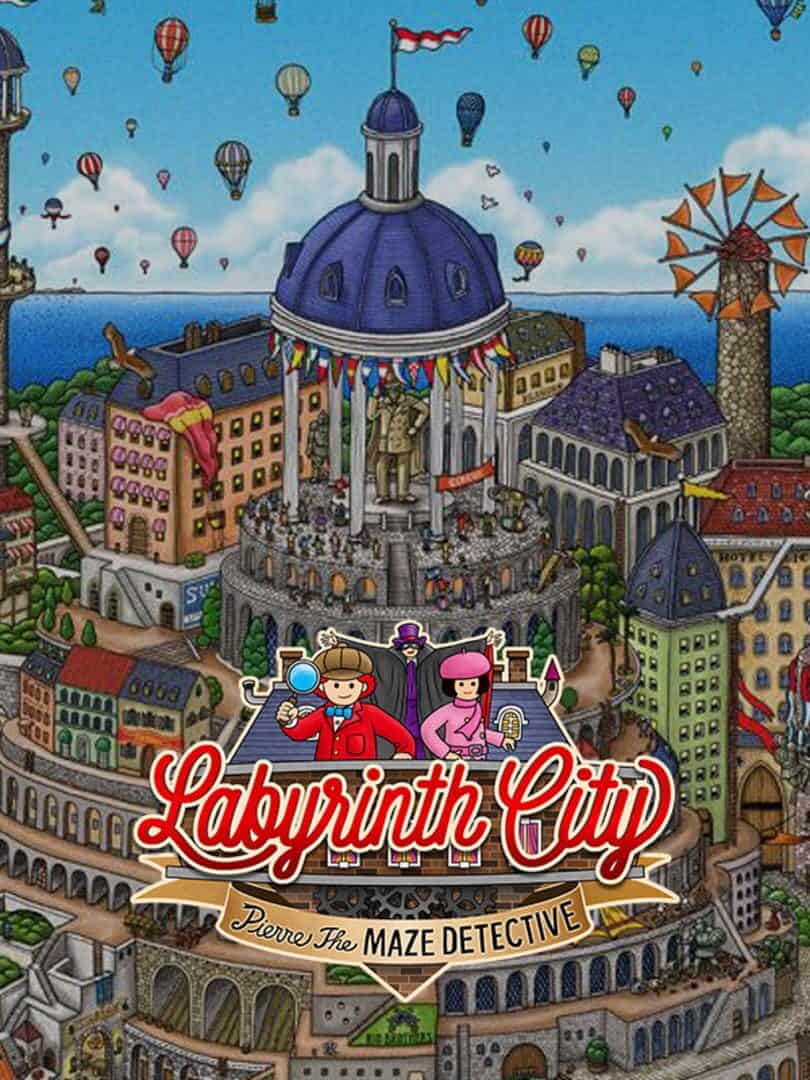 LABYRINTH CITY: PIERRE THE MAZE DETECTIVE - PC - STEAM - MULTILANGUAGE - WORLDWIDE - Libelula Vesela - Jocuri Video