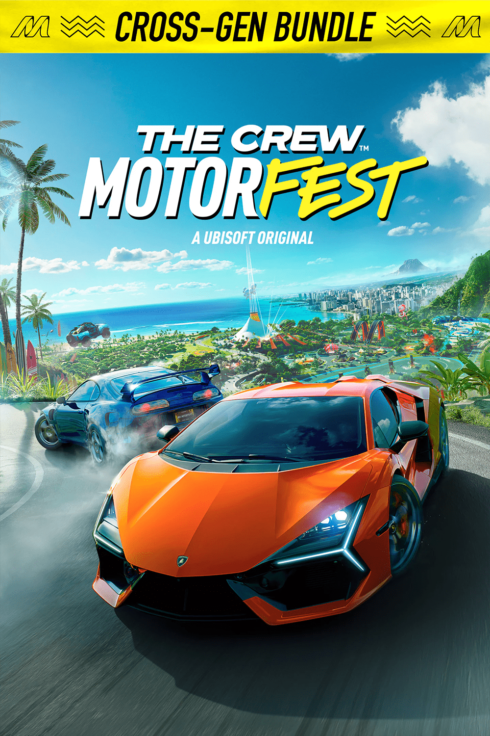 THE CREW MOTORFEST (CROSS-GEN BUNDLE) (XBOX LIVE) - XBOX LIVE - MULTILANGUAGE - EU