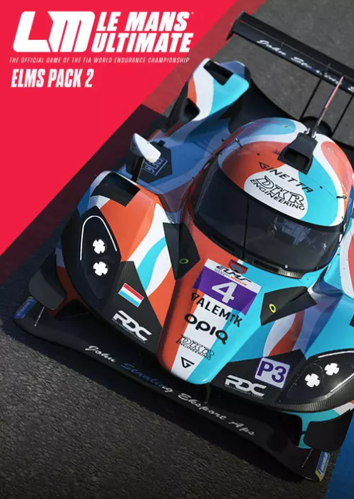 LE MANS ULTIMATE - ELMS PACK 2 (DLC) - PC - STEAM - MULTILANGUAGE - WORLDWIDE