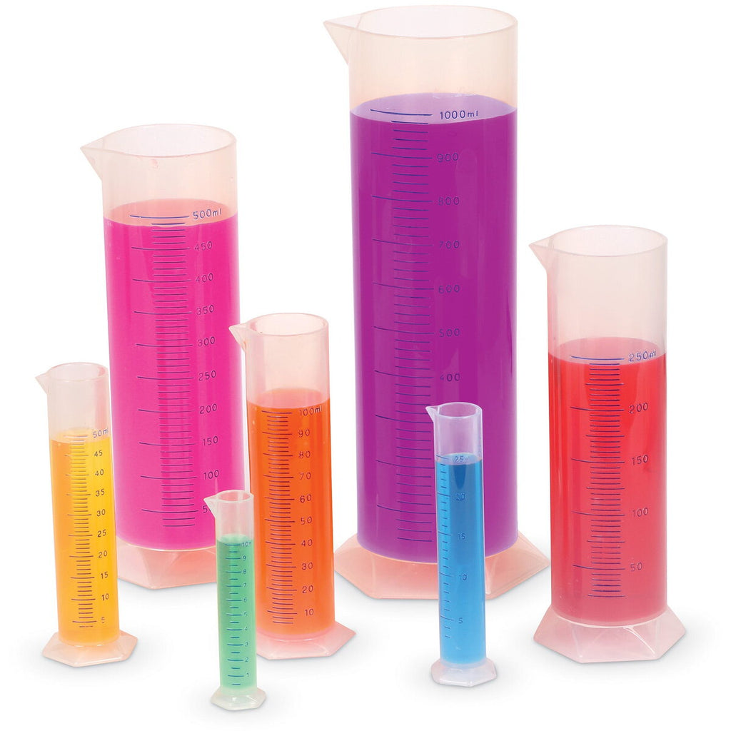 CILINDRII GRADATI - SET 7 BUC - LEARNING RESOURCES (LER2906)