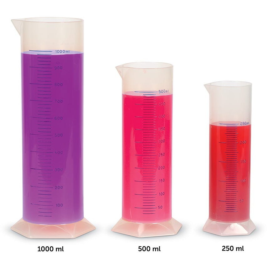 CILINDRII GRADATI - SET 7 BUC - LEARNING RESOURCES (LER2906)