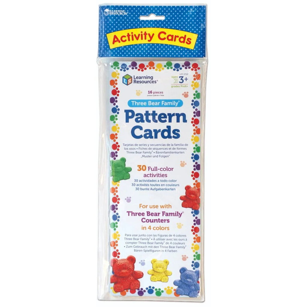 FAMILIA URSULETILOR - CARDURI CU ACTIVITATI - LEARNING RESOURCES (LER0753)