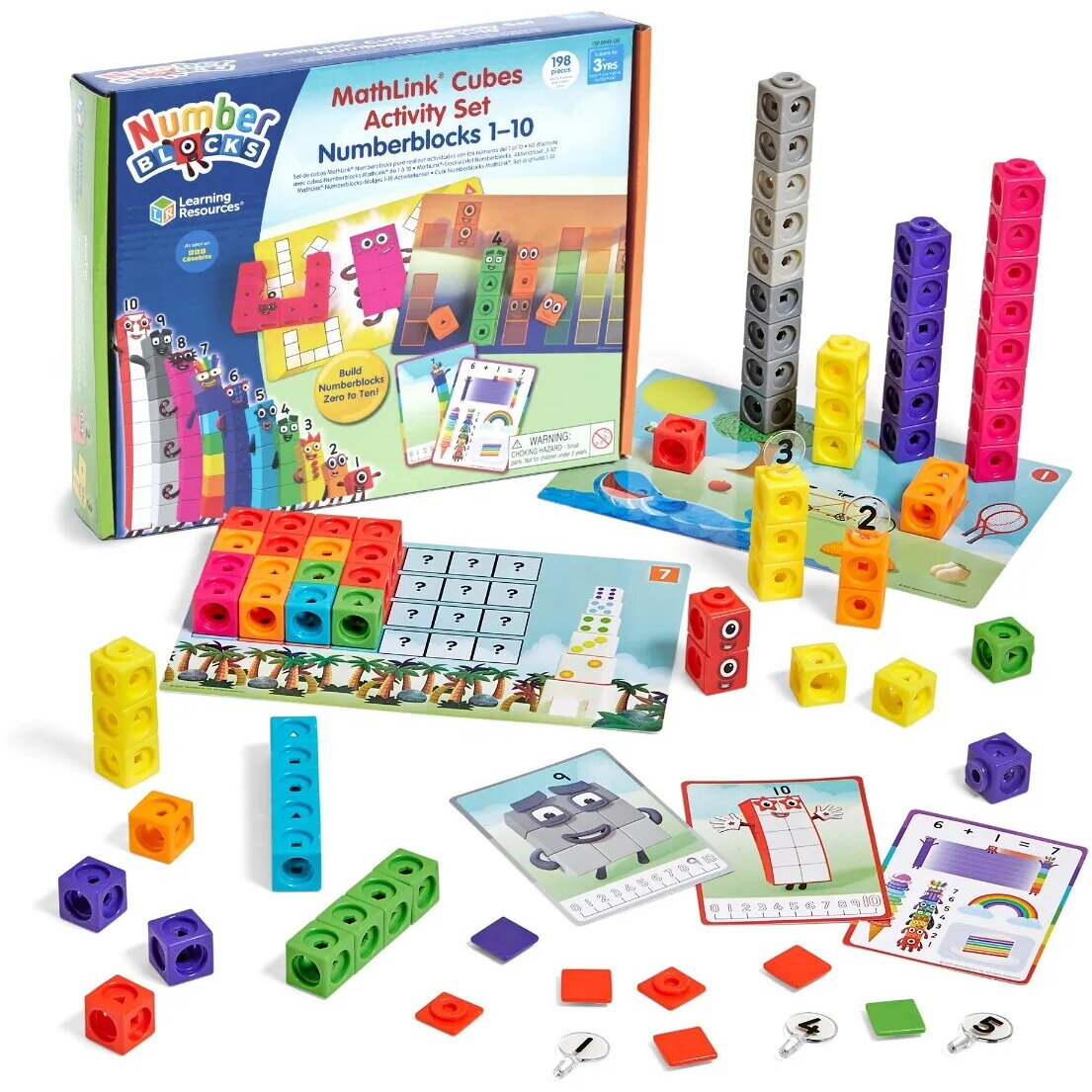 SET MATHLINK - MATEMATICA DISTRACTIVA - LEARNING RESOURCES (LSP0949-UK)