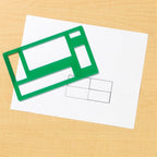 DRAWING TEMPLATES - LEARNING RESOURCES (LER5440)