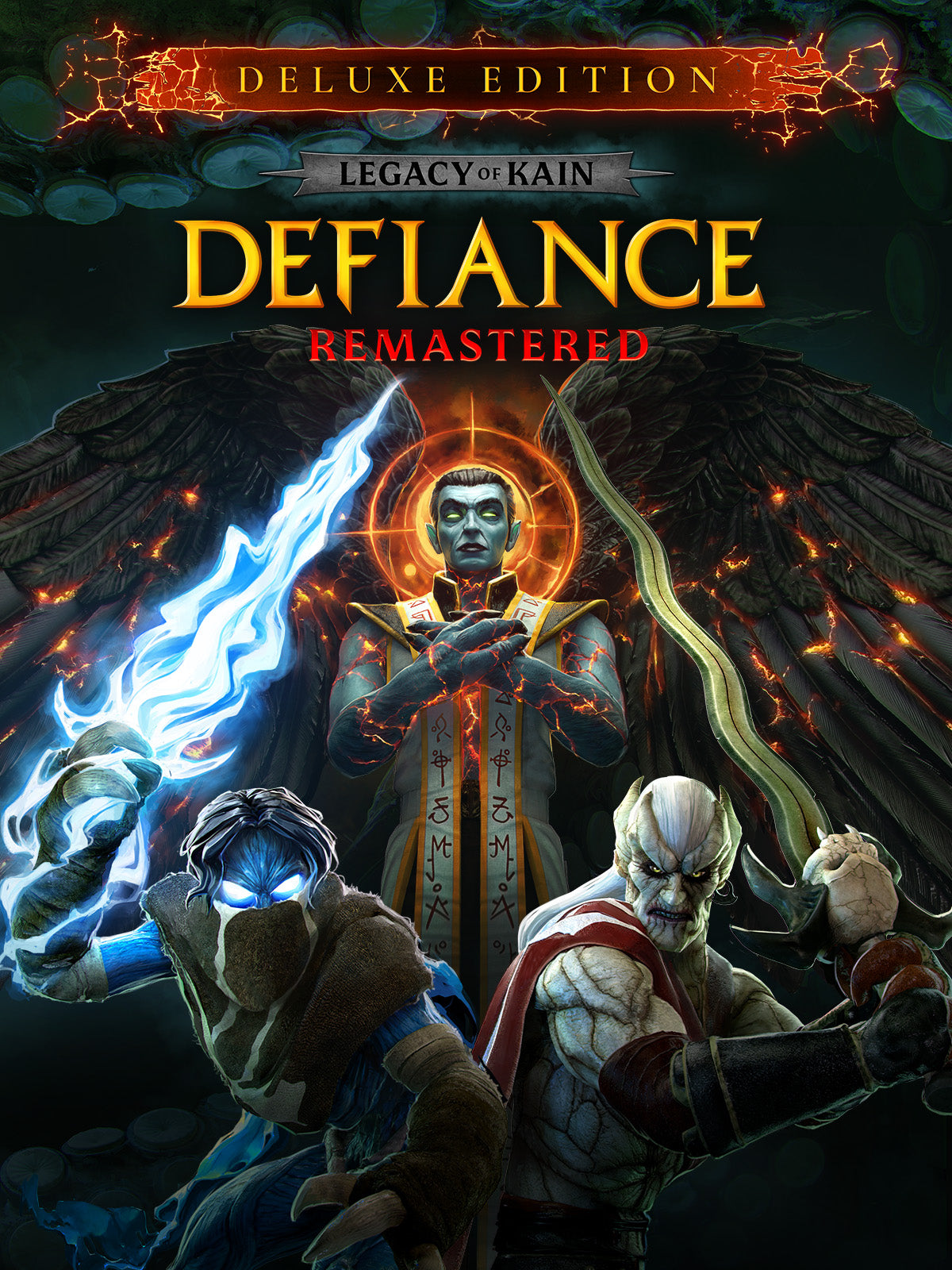 LEGACY OF KAIN: DEFIANCE REMASTERED (DELUXE EDITION) - PC - STEAM - MULTILANGUAGE - WORLDWIDE
