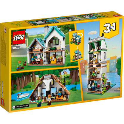 CASA PRIMITOARE - LEGO CREATOR - LEGO (31139)