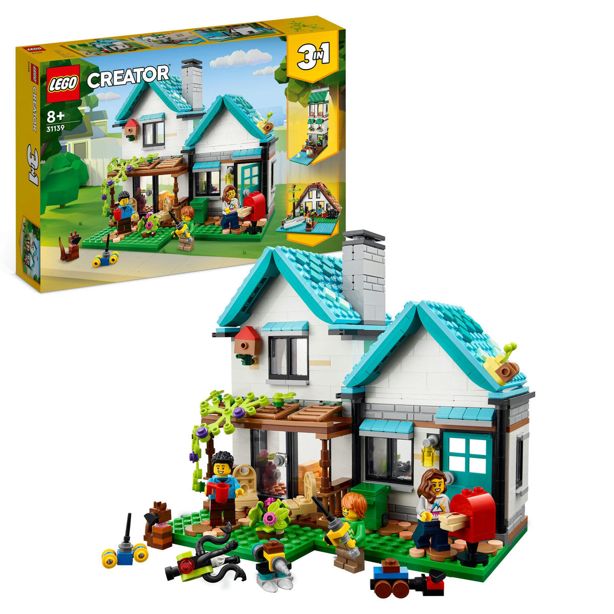 CASA PRIMITOARE - LEGO CREATOR - LEGO (31139)
