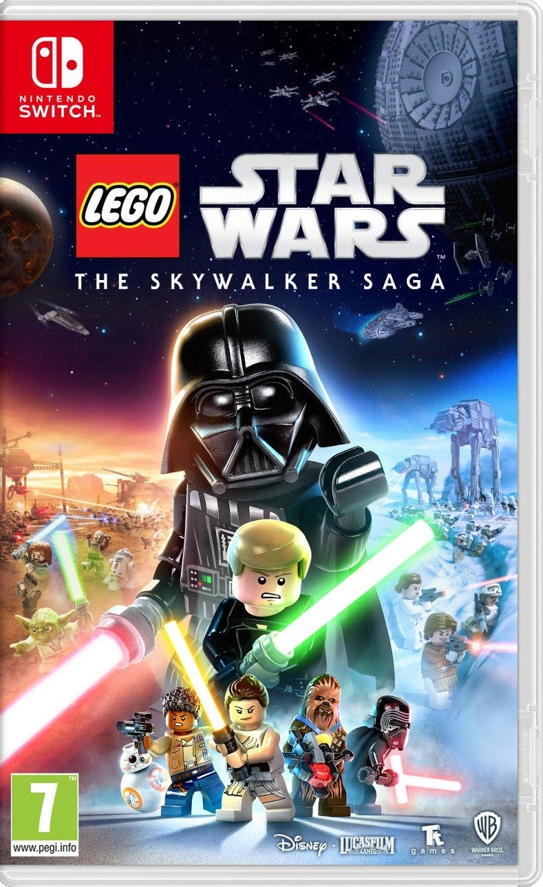 LEGO STAR WARS: THE SKYWALKER SAGA - NINTENDO - SWITCH - MULTILANGUAGE - EU
