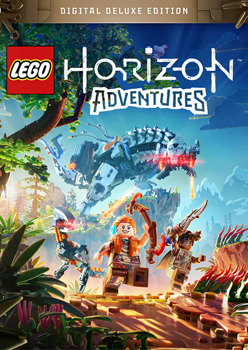 LEGO HORIZON ADVENTURES (DELUXE EDITION) - PC - STEAM - MULTILANGUAGE - ROW