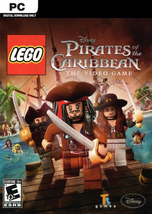LEGO PIRATES OF THE CARIBBEAN - PC - STEAM - MULTILANGUAGE - EU - Libelula Vesela - Jocuri Video