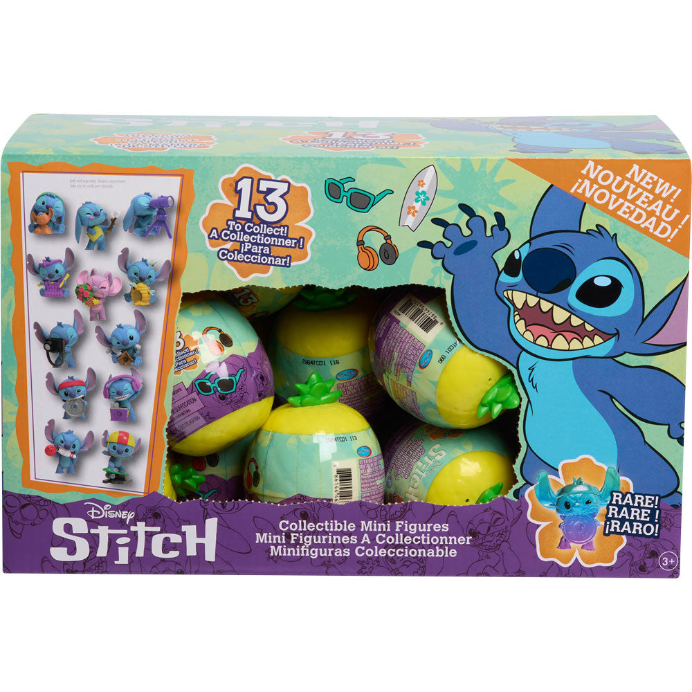 DISNEY STITCH - MINI-FIGURINA ASCUNSA IN CAPSULA, HOBBY S5 - JAKKS PACIFIC (46334)