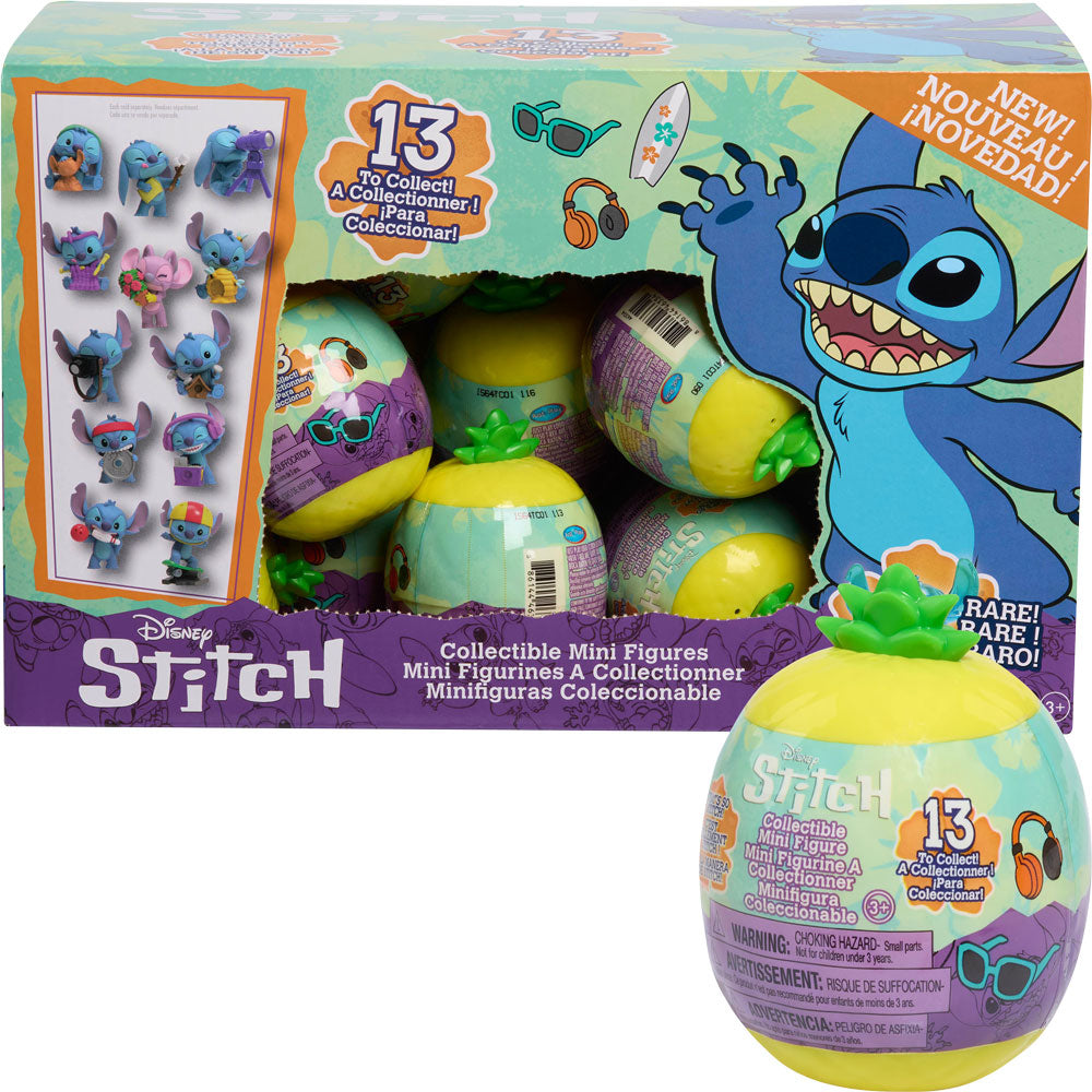 DISNEY STITCH - MINI-FIGURINA ASCUNSA IN CAPSULA, HOBBY S5 - JAKKS PACIFIC (46334)