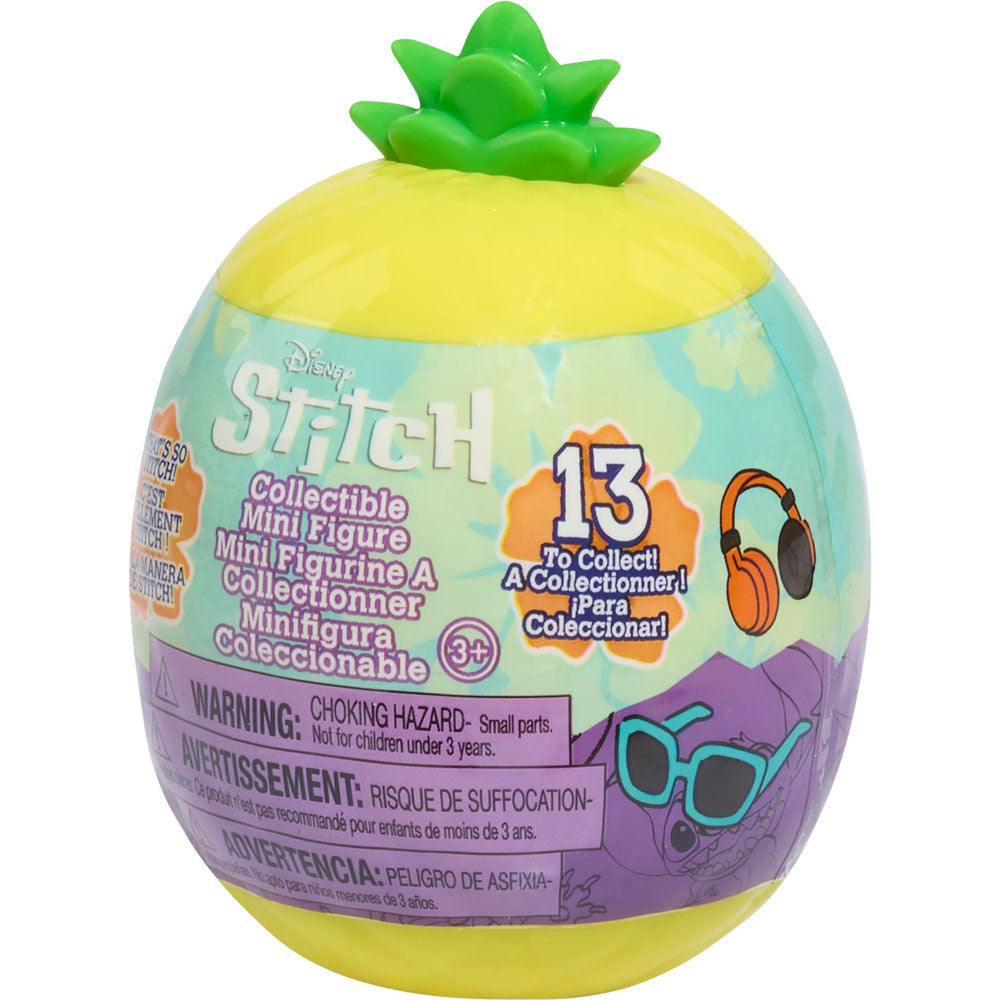 DISNEY STITCH - MINI-FIGURINA ASCUNSA IN CAPSULA, HOBBY S5 - JAKKS PACIFIC (46334)