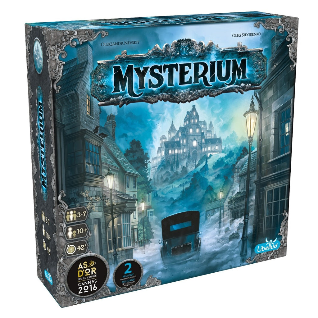 JOC DE SOCIETATE MYSTERIUM REFRESH, LIMBA ROMANA - ASMODEE (LIBMYST2501ML1)