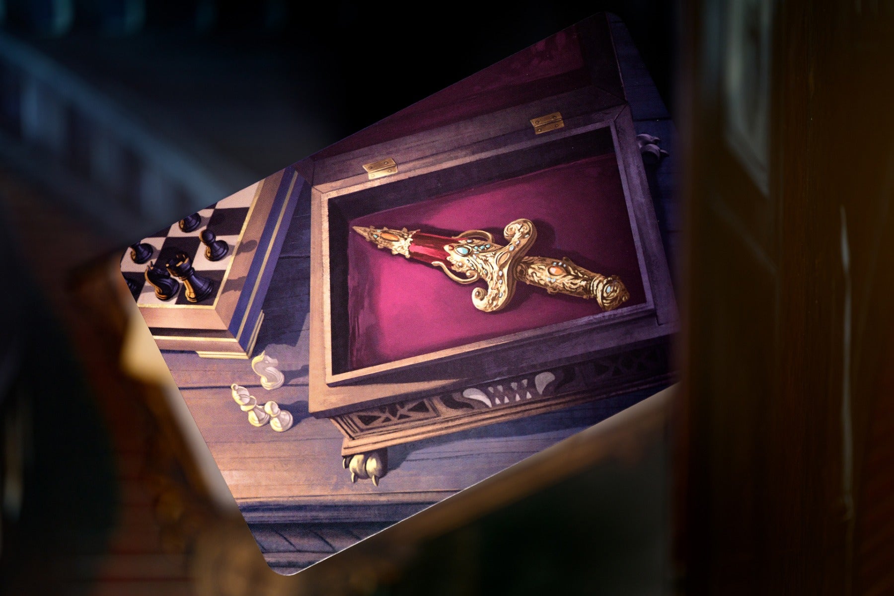 JOC DE SOCIETATE MYSTERIUM REFRESH, LIMBA ROMANA - ASMODEE (LIBMYST2501ML1)