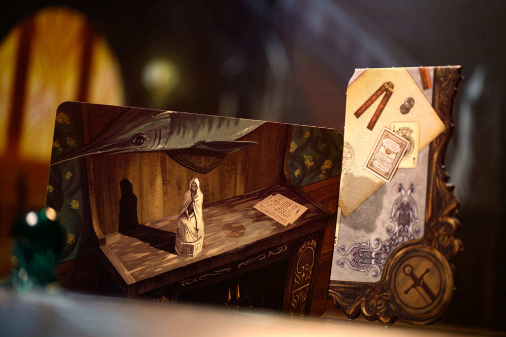 JOC DE SOCIETATE MYSTERIUM REFRESH, LIMBA ROMANA - ASMODEE (LIBMYST2501ML1)