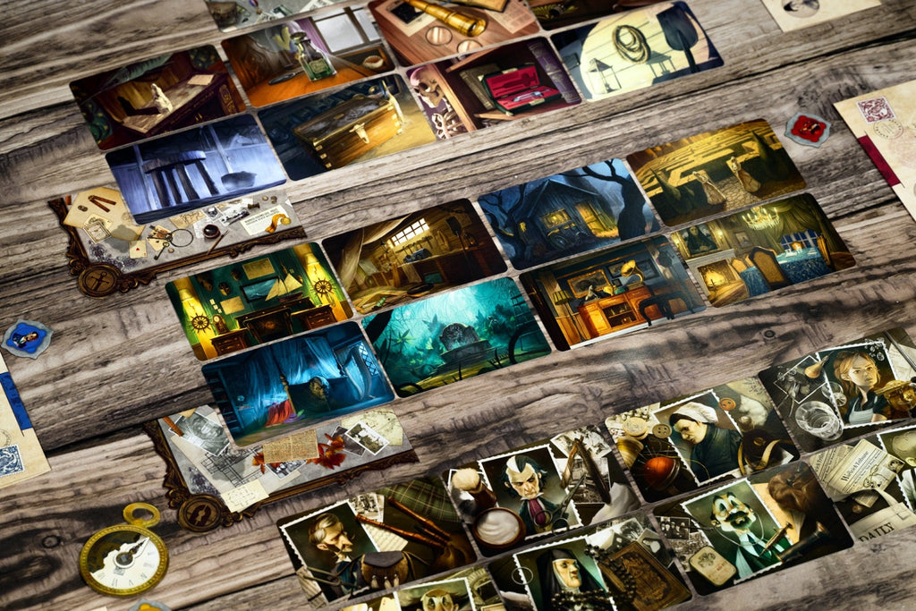 JOC DE SOCIETATE MYSTERIUM REFRESH, LIMBA ROMANA - ASMODEE (LIBMYST2501ML1)