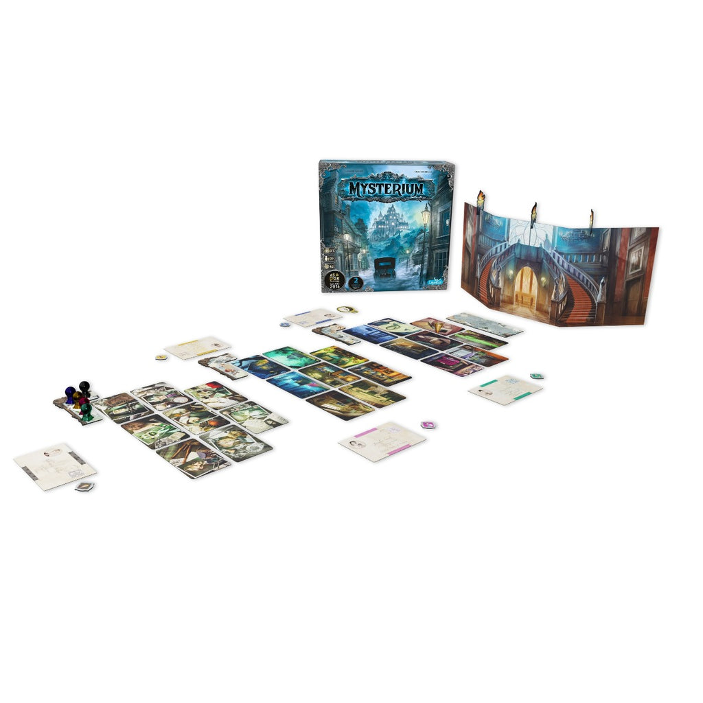 JOC DE SOCIETATE MYSTERIUM REFRESH, LIMBA ROMANA - ASMODEE (LIBMYST2501ML1)