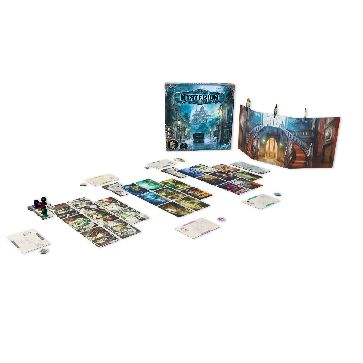 JOC DE SOCIETATE MYSTERIUM REFRESH, LIMBA ROMANA - ASMODEE (LIBMYST2501ML1)