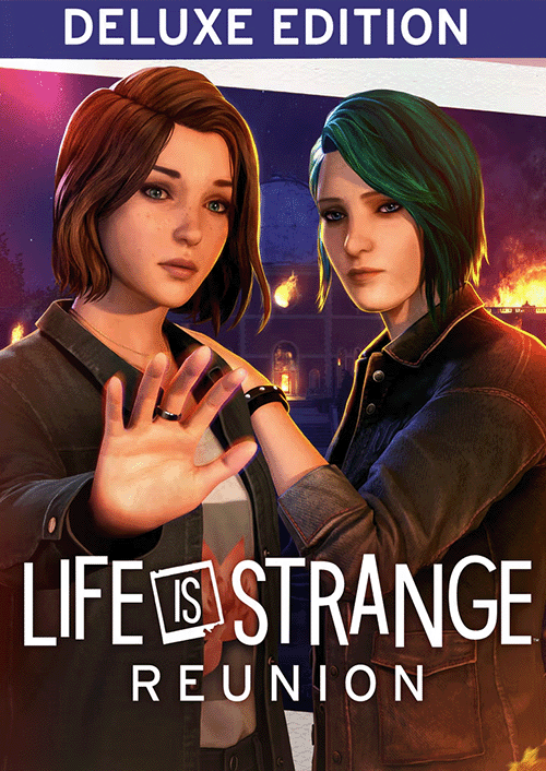 LIFE IS STRANGE: REUNION (DELUXE EDITION) - PC - STEAM - MULTILANGUAGE - WORLDWIDE