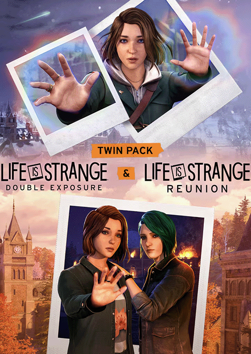 LIFE IS STRANGE: REUNION TWIN PACK - PC - STEAM - MULTILANGUAGE - WORLDWIDE