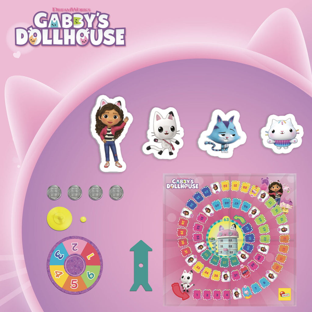 JOC DE SOCIETATE - GABBY'S DOLLHOUSE - LISCIANI (L112029)