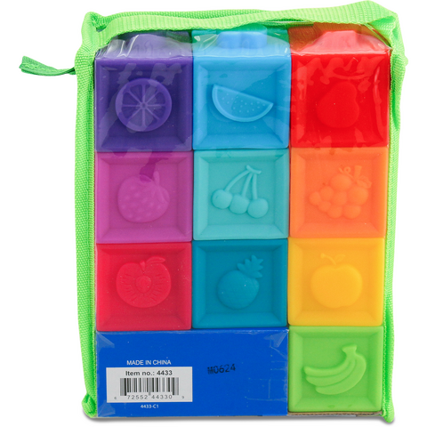 SET 10 CUBURI SENZORIALE MOI - LITTLE LEARNER (4433)