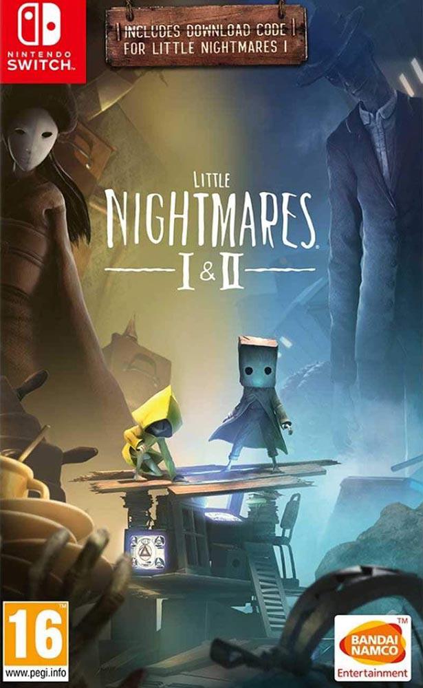 LITTLE NIGHTMARES I & II - NINTENDO SWITCH - MULTILANGUAGE - EU - Libelula Vesela - Jocuri video