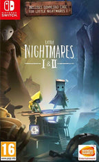 LITTLE NIGHTMARES I & II - NINTENDO SWITCH - MULTILANGUAGE - EU - Libelula Vesela - Jocuri video