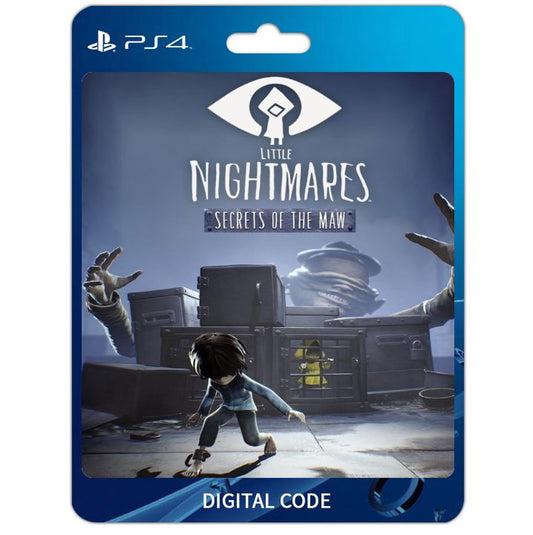 LITTLE NIGHTMARES - SECRETS OF THE MAW EXPANSION PASS - PLAYSTATION PS4 - PSN - EU - MULTILANGUAGE