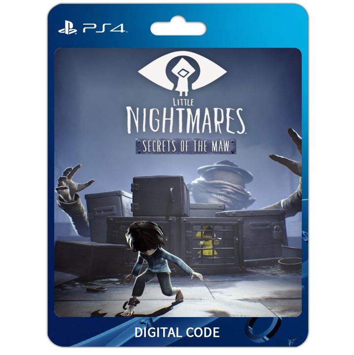 LITTLE NIGHTMARES - SECRETS OF THE MAW EXPANSION PASS - PLAYSTATION PS4 - PSN - EU - MULTILANGUAGE - Libelula Vesela - Jocuri video