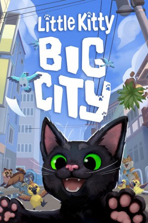 LITTLE KITTY, BIG CITY - PC - STEAM - MULTILANGUAGE - WORLDWIDE