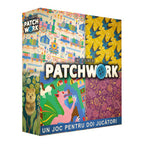 JOC DE SOCIETATE PATCHWORK REVISED EDITION, LIMBA ROMANA - ASMODEE (LOG007502RO)