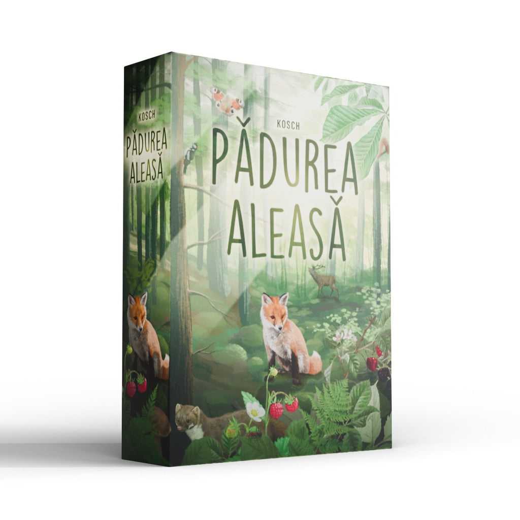 BOARD GAME THE CHOSEN FOREST, ROMANIAN LANGUAGE - ASMODEE GROUP (LOG0175_RO)
