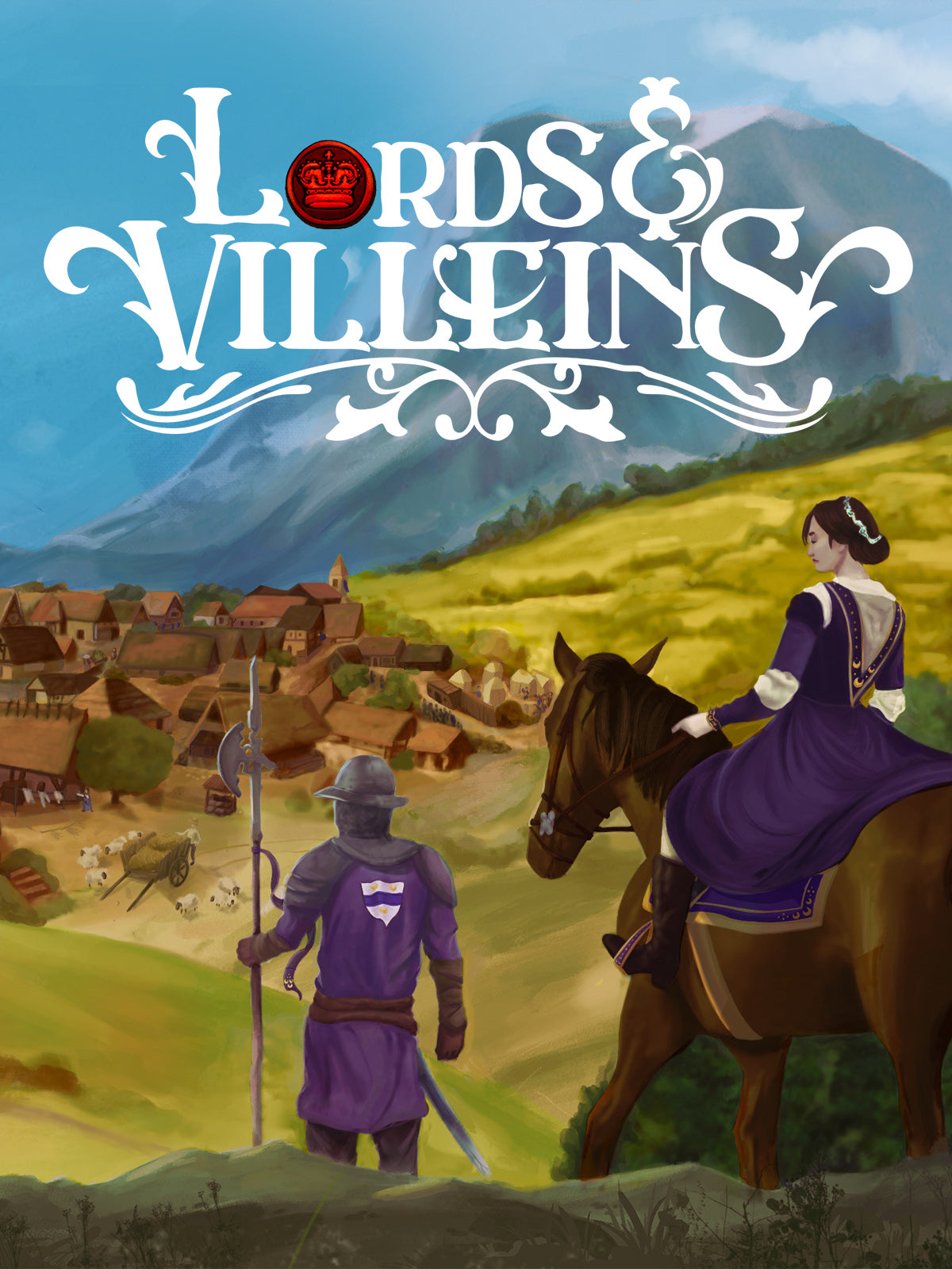 LORDS AND VILLEINS - PC - STEAM - MULTILANGUAGE - WORLDWIDE - Libelula Vesela - Jocuri video