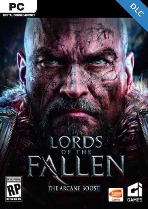 LORDS OF THE FALLEN 2014 - THE ARCANE BOOST - PC - STEAM - MULTILANGUAGE - WORLDWIDE - Libelula Vesela - Jocuri video