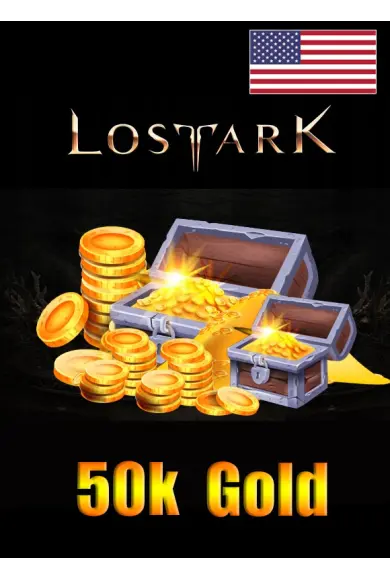 LOST ARK GOLD 50K (US) (EAST SERVER) - PC - OTHER - MULTILANGUAGE - WORLDWIDE - Libelula Vesela - Jocuri video