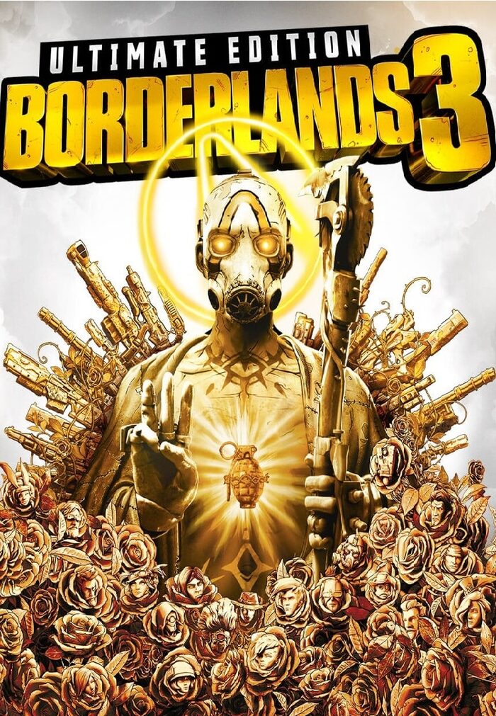 BORDERLANDS 3 ULTIMATE EDITION - PC - EPIC STORE - MULTILANGUAGE - ROW - Libelula Vesela - Jocuri video