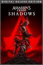 ASSASSIN'S CREED: SHADOWS (DELUXE EDITION) - PC - UBI.COM - MULTILANGUAGE - EU