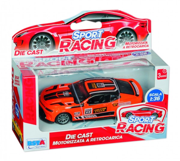 DIECAST MODEL 1:36 SPORT RACING - RS TOYS (RS11497)