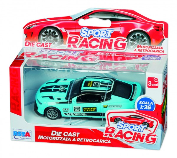 DIECAST MODEL 1:36 SPORT RACING - RS TOYS (RS11497)